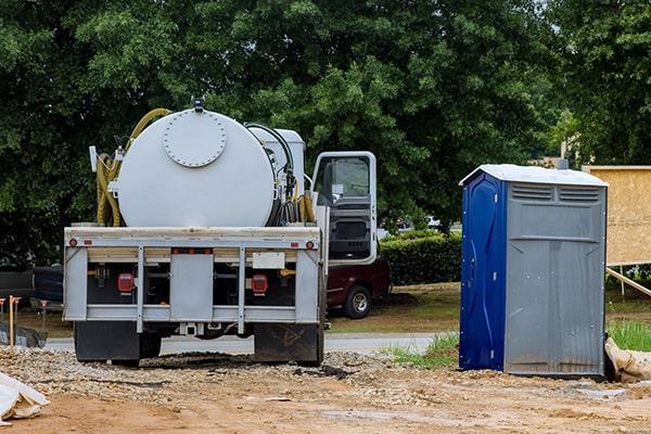 Porta Potty Rental of Hanford team