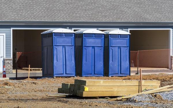 additional features that can be added to a job site porta potty include hand sanitizer dispensers, hand washing stations, and mirrors